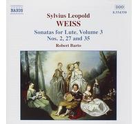 S.L. Weiss - Weiss: Sonatas for Lute, Volume 3 by S.L. Weiss (2000-01-25)