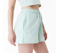 Shorts New Era MLB Le LA Dodgers green off-white woman. - S