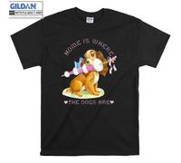 (S) Lady Home Is Where The Dogs Are T-shirt