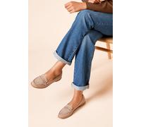 (S) Lara Penny Loafers Dorothy Perkins Taupe 6