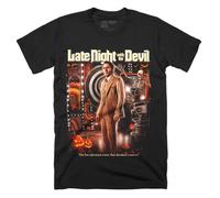 (S) Late Night With The Devil Shocked A Nation T-Shirt