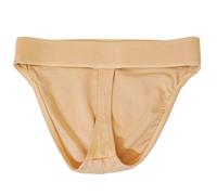 s.lemon Dance Belt, Cotton Ballerina Dance Briefs Male Ballet Thong for Boys Men 16 Beige