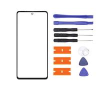 S&LEnterprise Front Glass Replacement Repair Kit Compatible with Samsung S20+ / S20+ 5G SM-G985F 6.7 inch 2020 Front Lens Screen Incl Tool Kit