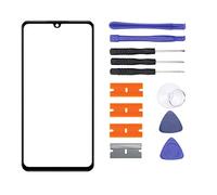 S&LEnterprise Front Glass Screen Replacement Repair Kit for Huawei P30 Lite/Nova 4E 6.15" Front Outer Lens (No LCD Included)