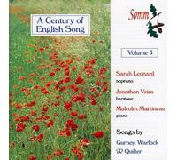 S.Leonard Sop:Martineau - A Century of English Song, Volume 3