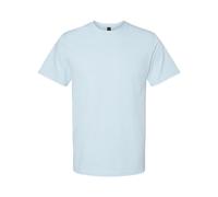 (S, Light Blue) Gildan Unisex Adult Softstyle Midweight T-Shirt
