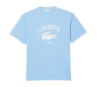 (S, Light Blue) Lacoste Unisex Adult Paris Cotton T-Shirt