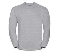 Russell Athletic Mens Crew Neck Set In Sweatshirt Top (Light Oxford) - Multicolour - Size Small