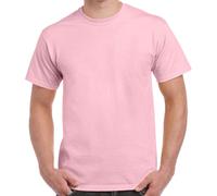 Gildan Men's Heavy Cotton T-Shirt in Light Pink | Size: Small Gildan Light Pink S