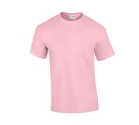 Gildan Men's Ultra Cotton T-Shirt in Light Pink | Size: Small Gildan Light Pink S