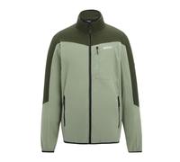 (S, Light Sage/Dark Khaki) Regatta Mens Freesdale Fleece Jacket