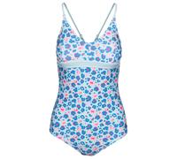 Trespass Women's Mimi Leopard Print One Piece Swimsuit in Pale Green | Size: Small Trespass Pale Green S