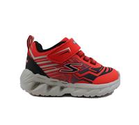 S Lights: Magna-Lights - Bozler Red Boys Toddler Boys Flashing Lights Trainers