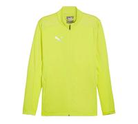 (S, Lime) Puma Mens TeamFinal Training Jacket