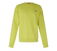 (S, Limeade Yellow) Diesel Mens Rob Doval Sweatshirt