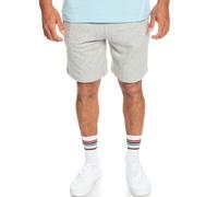 Men's Quiksilver Mens Essentials Sweat Shorts - Tan - Size: 32/30/31