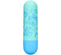S-Line I’m Drawn To You Rechargeable Bullet Vibrator Green & Blue