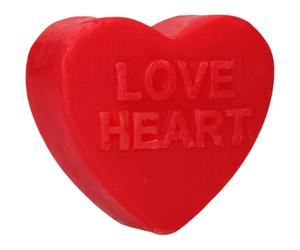 S-Line Love Heart Rose Scented Soap Bar