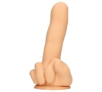 S-Line - middle finger dildo (natural)