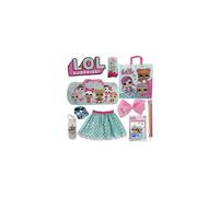 S LOL Surprise Showbag. Includes; Kids water Bottle, bag, Skirt, Socks