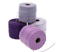 S-LON Bead Cord 4PK Lilac