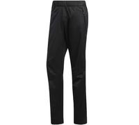 (S - Long, Black) adidas Performance Mens Climaproof Tapered Waterproof Golf Overtrousers Pants