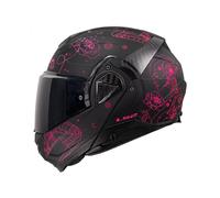 (S) LS2 FF910 Advant 2 Flip-Up Helmet Sophia Black / Pink