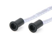 S-LV-MINI-DS-DUO Recessed Door Sensor Switch, Black, Infrared x 2, 11mm, 12v/24v, TOP