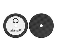S.M. Arnold 8" Speedy Foam Waffle Pad, Polishing - Black [NAA-SFWPD82]