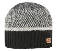 (S-M, Black) Craghoppers Mens Forster Beanie