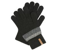 (S-M, Black) Craghoppers Mens Forster Winter Gloves