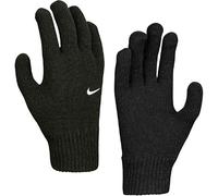 (S-M, Black) Nike Childrens/Kids Knitted Swoosh Winter Gloves