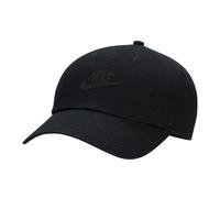 (S-M, Black) Nike Unisex Adult Heritage 86 Futura Washed Baseball Cap