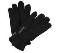 Regatta Great Outdoors Adults Unisex Kingsdale Gloves - Black - S/M - Black - 100% Polyester