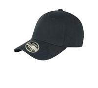 (S-M, Black) Result Headwear Unisex Adult Kansas Flexible Baseball Cap