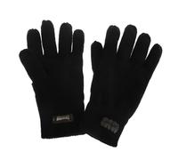 (S-M, Black) Result Unisex Thinsulate Lined Thermal Gloves (40g 3M)