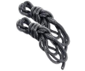 S&M Black Silky Rope Kit