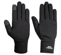 (S/M, Black) Trespass Unisex Adults Poliner Power Stretch Glove
