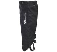 (S/M, Black) Trespass Unisex Waterproof Gaiters Nanuk