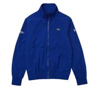 Lacoste Mens Sport X Novak Djokovic Lightweight Full Zip Jacket - Blue - S-M - Blue