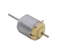 S.M.C FP130-09470 130 Carbon Brush electronic starter DC 3V-12V Long Axis Dual Shaft for Wind Turbine Generator/toy BIANMTSW