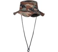 (S/M, Camo) Quiksilver Mens Bushmaster Safari Trekking Bucket Boonie Hat