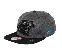 Carolina Panthers Adults Cap NFL New Era Grey Collection Hat - New