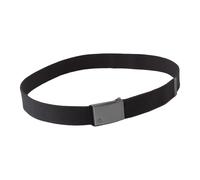 (S-M, Charcoal) Craghoppers Explorer Logo Belt