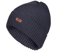 (S/M, Dark Flint) Trespass Unisex Adults Knitted Beanie Hat - Dornan