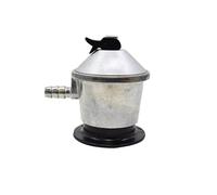 S&M Domestic Regulator Butane Gas Cylinder, Grey, Standard