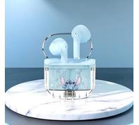 S&M Fashion - Cute Lightweight Wirless Bluetooth In Ear Earphone Headphone HiFi Sound Stitch Wireless Earphones comfortable in Ear Xmas Birthday Gift Kids