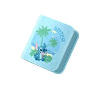 S&M Fashion Cute Stitch Book-Shaped Wireless In-Ear Earphones - Stereo Sound, 4 Hours Playback, Bluetooth 5.3, 10m Range, Unique Book-Style Design