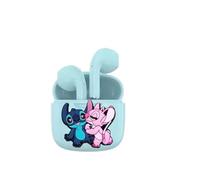 S&M Fashion Cute Stitch Wireless Bluetooth Earbuds - Comfortable In-Ear, Noise Cancelling - Perfect Birthday