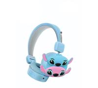 S&M Fashion Kids Bluetooth Wireless Headphone 3D Stitch Ears Kids Over Ears Headset Foldable Soft Ear Pads Wireless Headphone For Girls and Boys Xmas Gift Birthday Gift For Girls and Boys